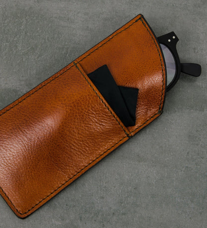 Etui à lunettes en cuir - One Hundred Years of Solitude