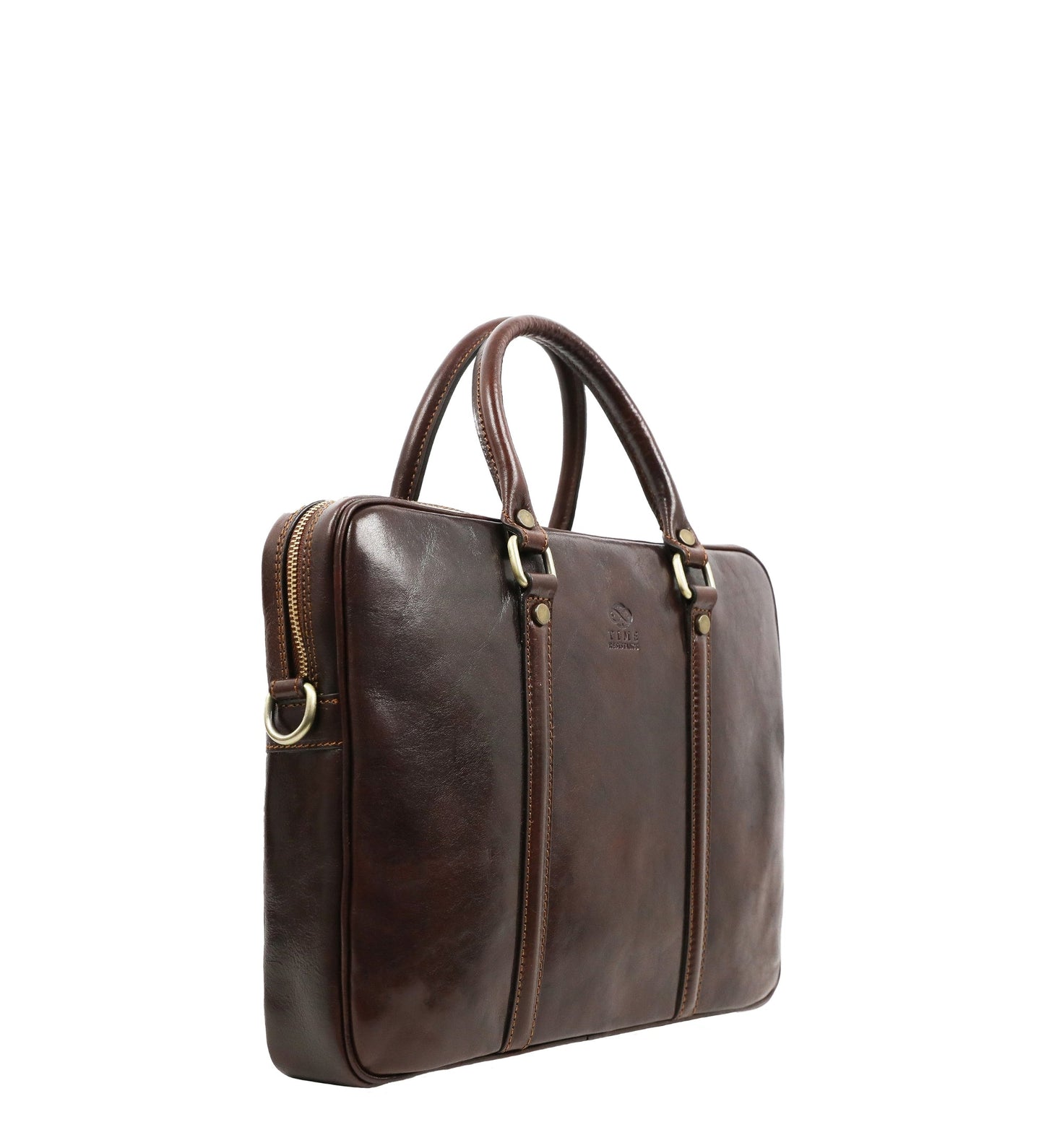 Sacoche en cuir pour ordinateur portable - Le Hobbit