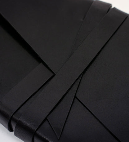 Journal en cuir avec bloc-notes rechargeable A5 - P.S. I Love You