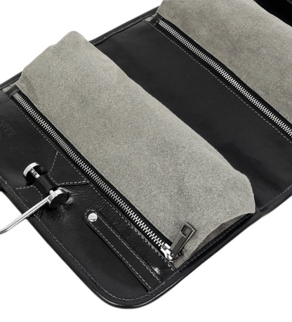 Trousse de toilette à suspendre en cuir - Dracula
