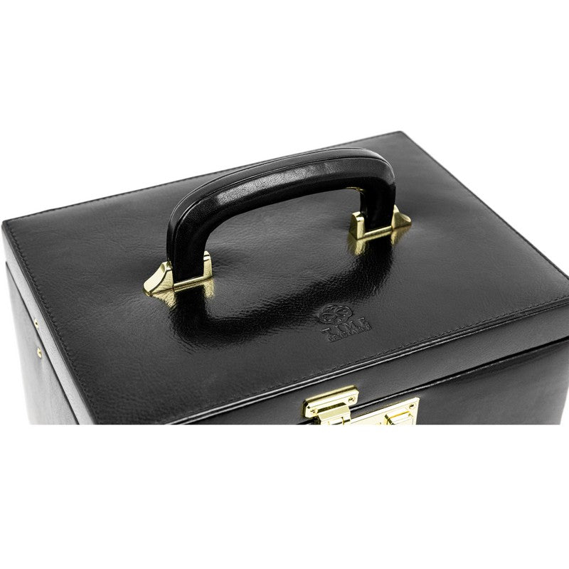 Large Leather Jewelry Box - The Portrait of a Lady Accessories Time Resistance   