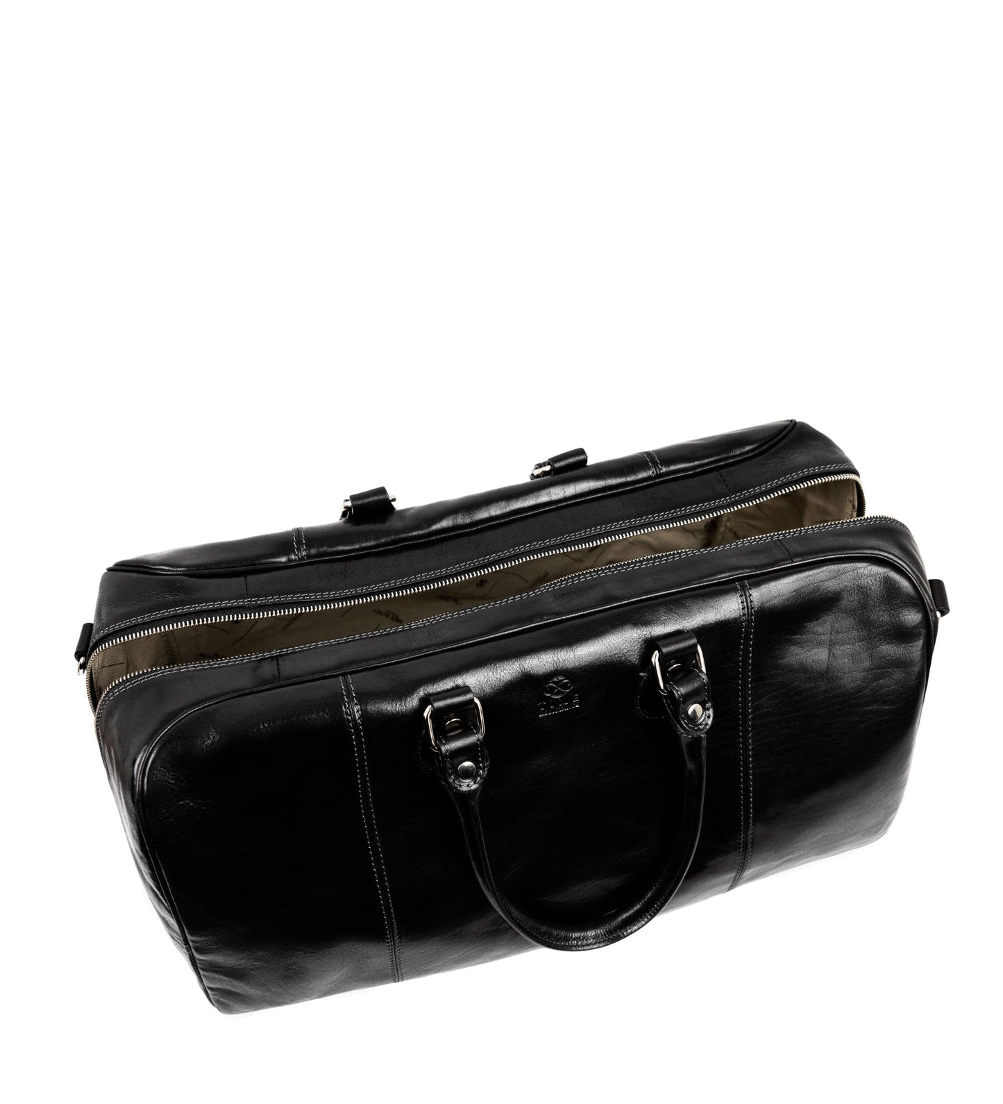 Sac de voyage fourre-tout en cuir - The Count of Monte Cristo