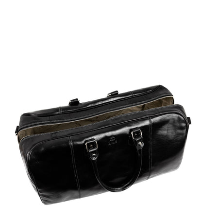 Sac de voyage fourre-tout en cuir - The Count of Monte Cristo