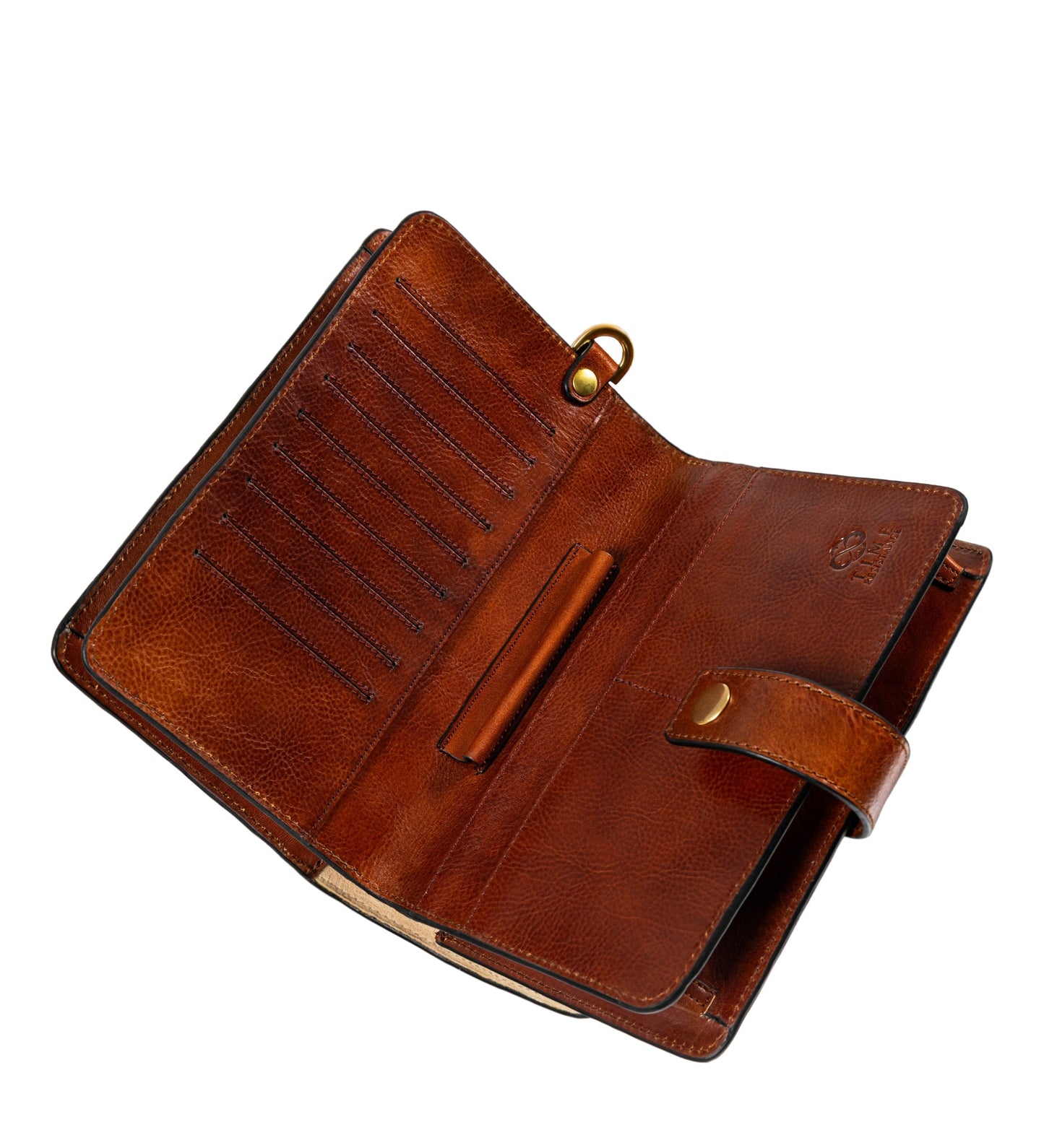 Pochette en cuir - Le Faucon maltais