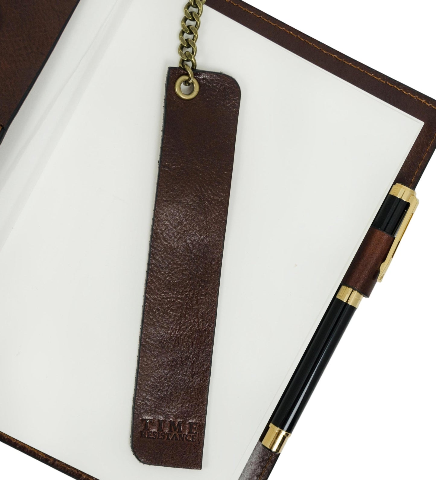 Journal en cuir avec bloc-notes rechargeable A5 - The Diary of a Nobody