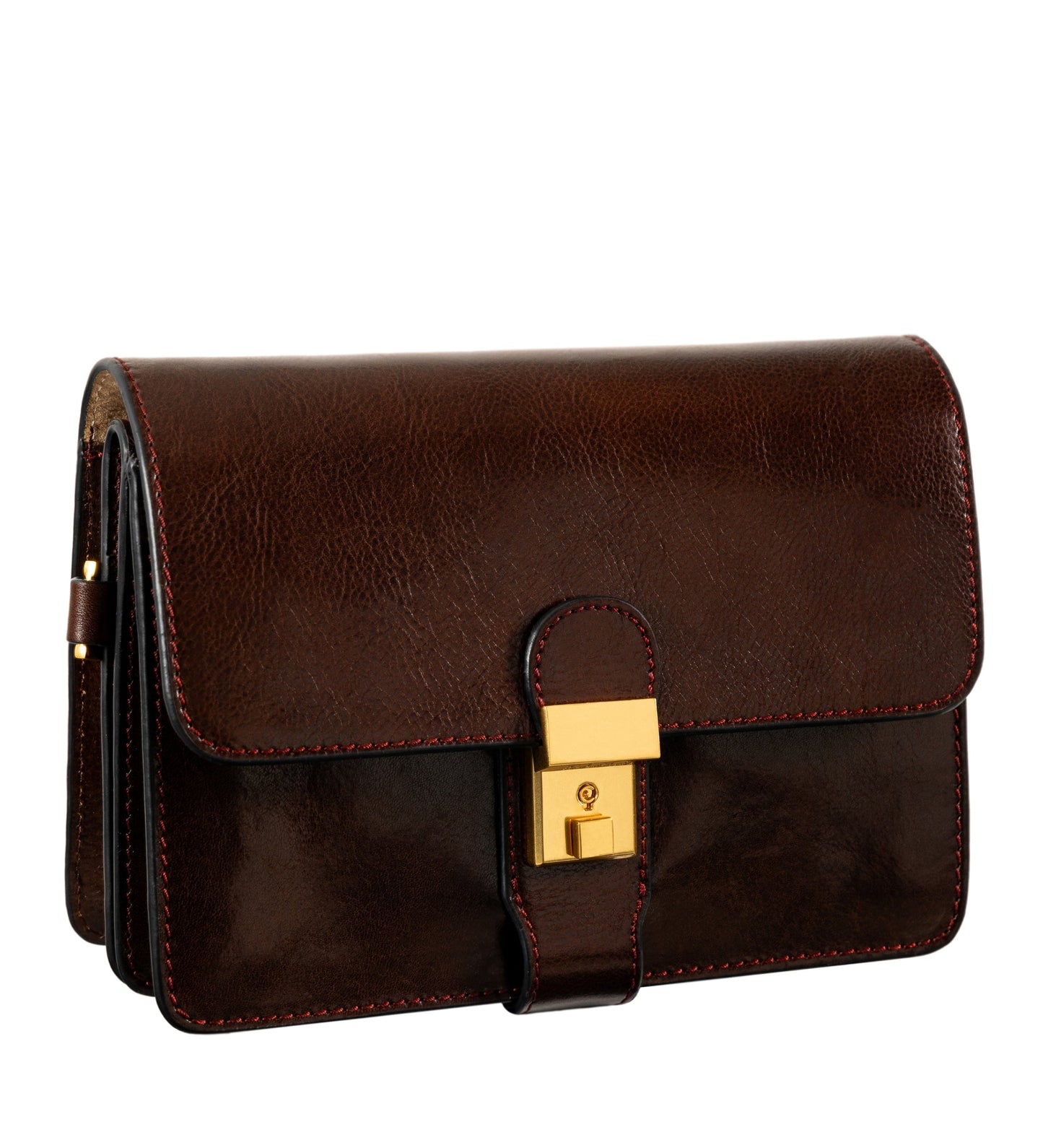 Pochette en cuir - Le Faucon maltais