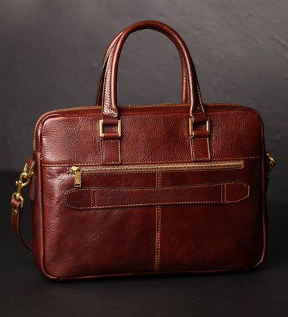 Sacoche en cuir pour ordinateur portable - Orlando