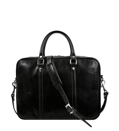 Sacoche en cuir pour ordinateur portable - Le Hobbit