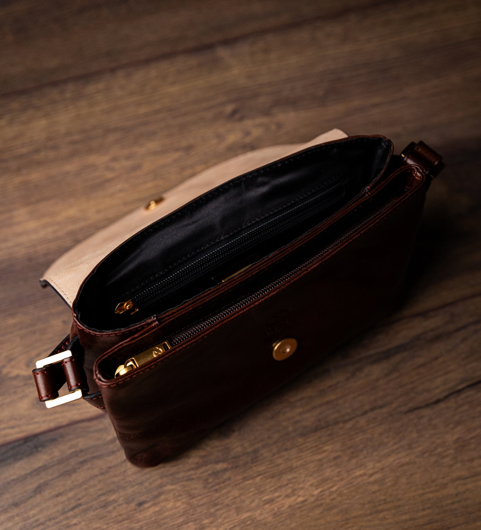 Leather Crossbody Bag for Women - Sophie's Choice