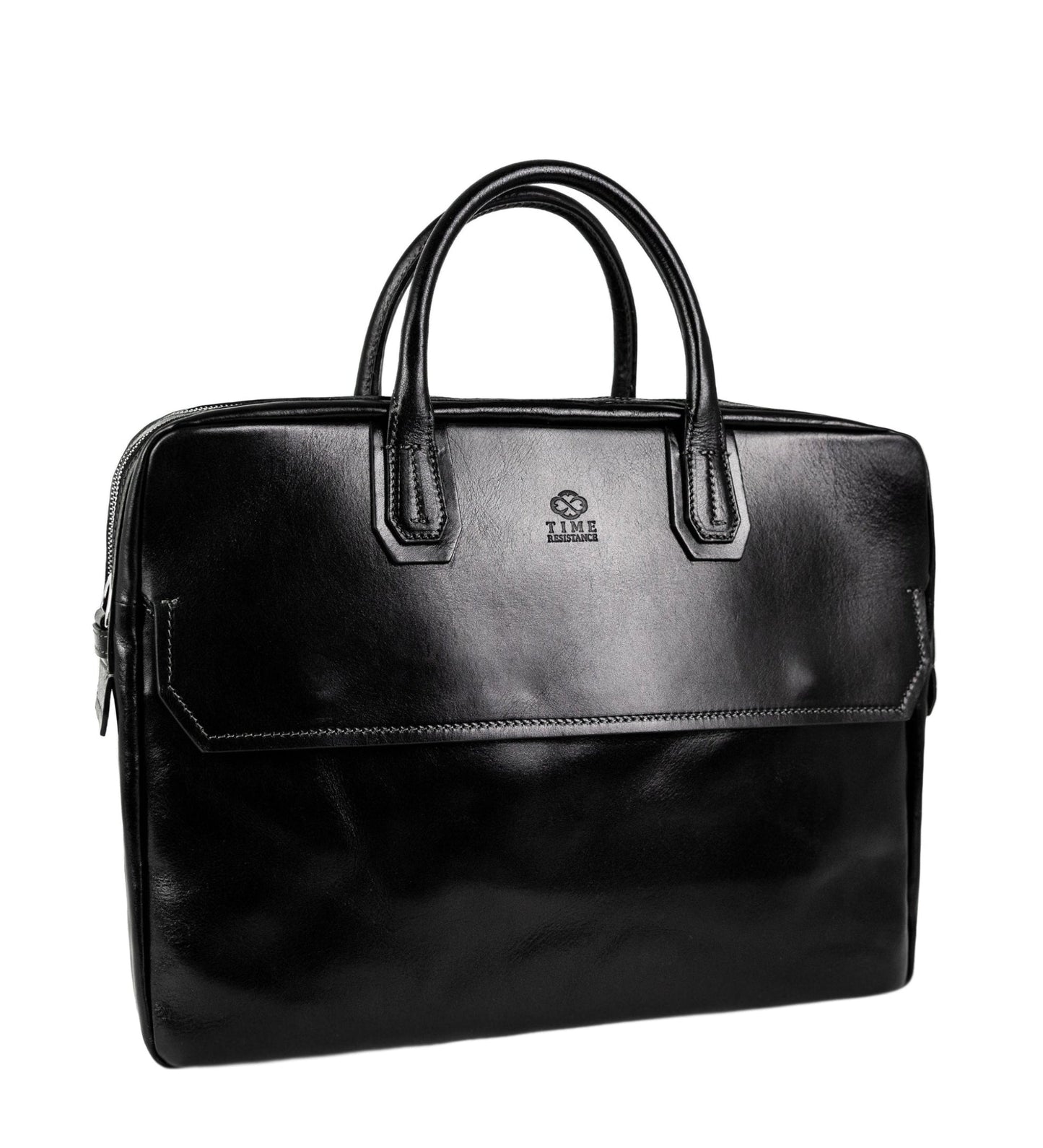 Grand sacoche en cuir pour ordinateur portable - Nostromo