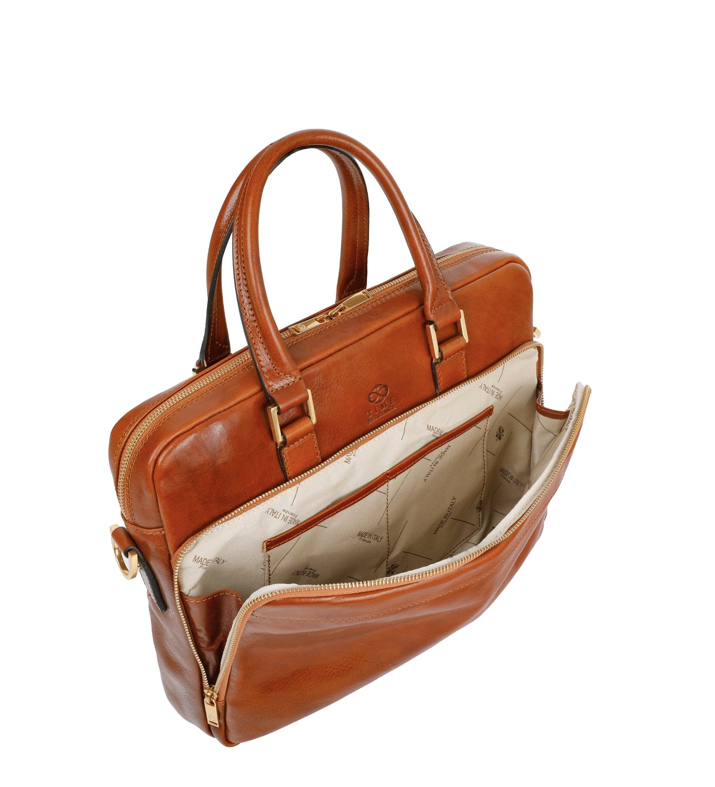 Sacoche en cuir pour ordinateur portable - Orlando