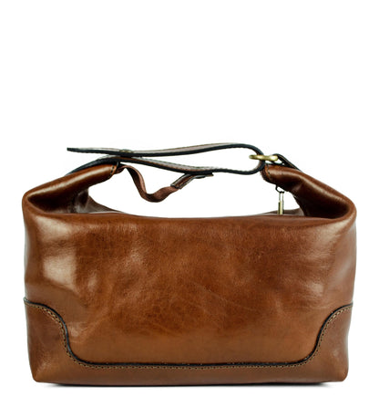 Trousse de toilette en cuir - Autumn Leaves