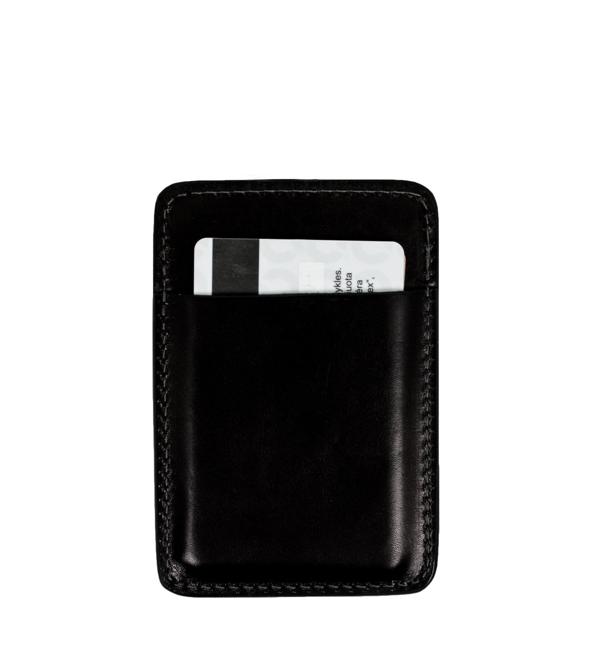 Leather Credit Card Case Business Card Case - 1984