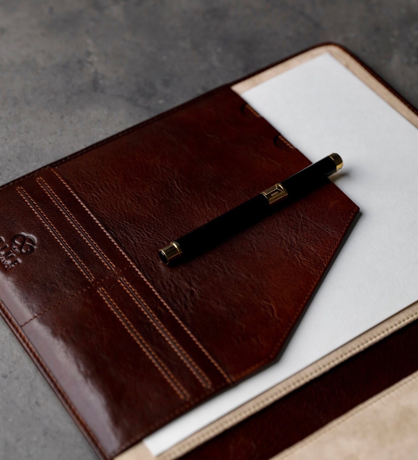 Leather Portfolio - Something Fresh