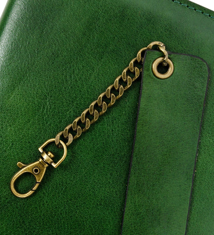 Journal en cuir avec bloc-notes rechargeable A5 - The Diary of a Nobody