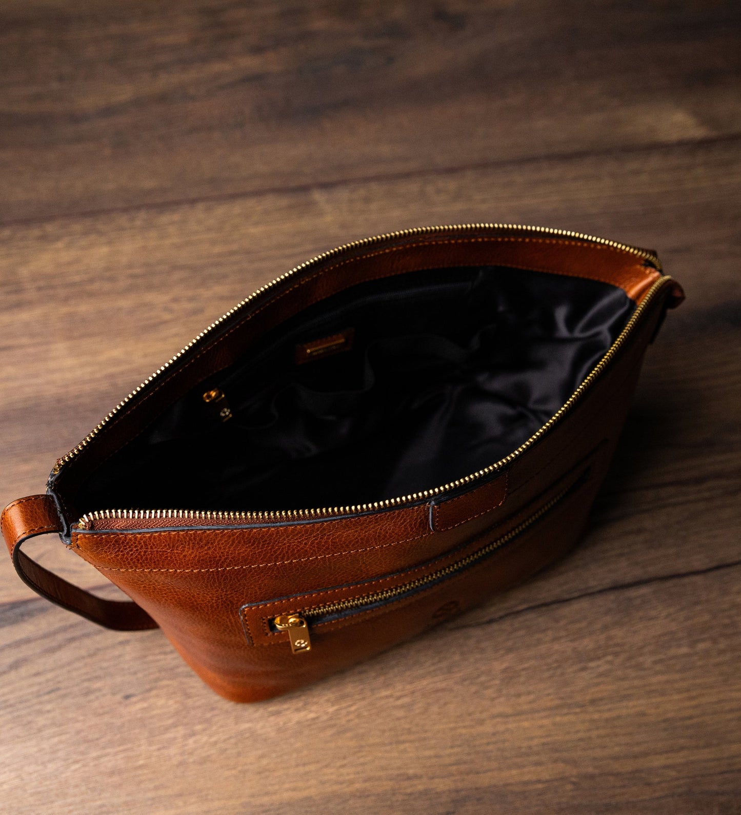 Trousse de toilette en cuir - Ragtime