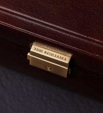 Womens Leather Watch Box Watch Organizer - Herzog