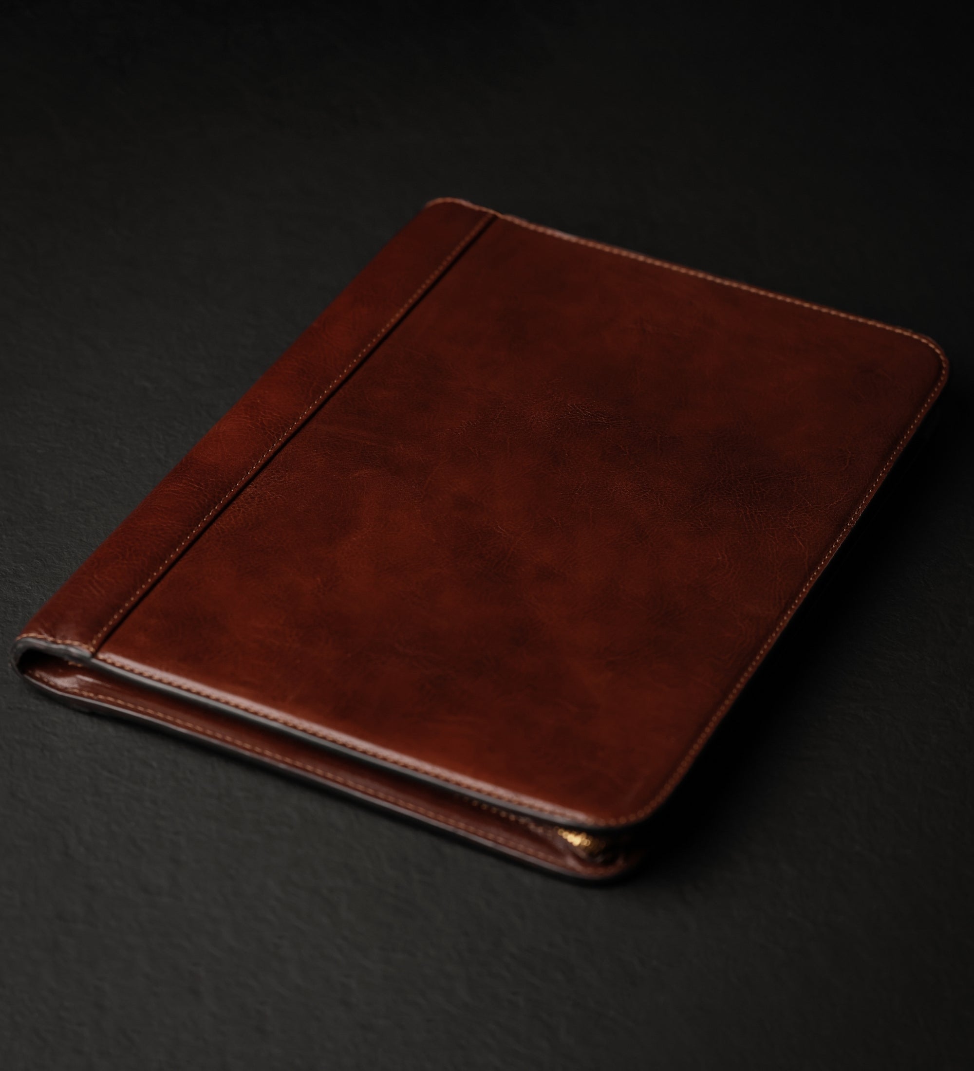 Leather A4 Documents Folder Organizer - Candide