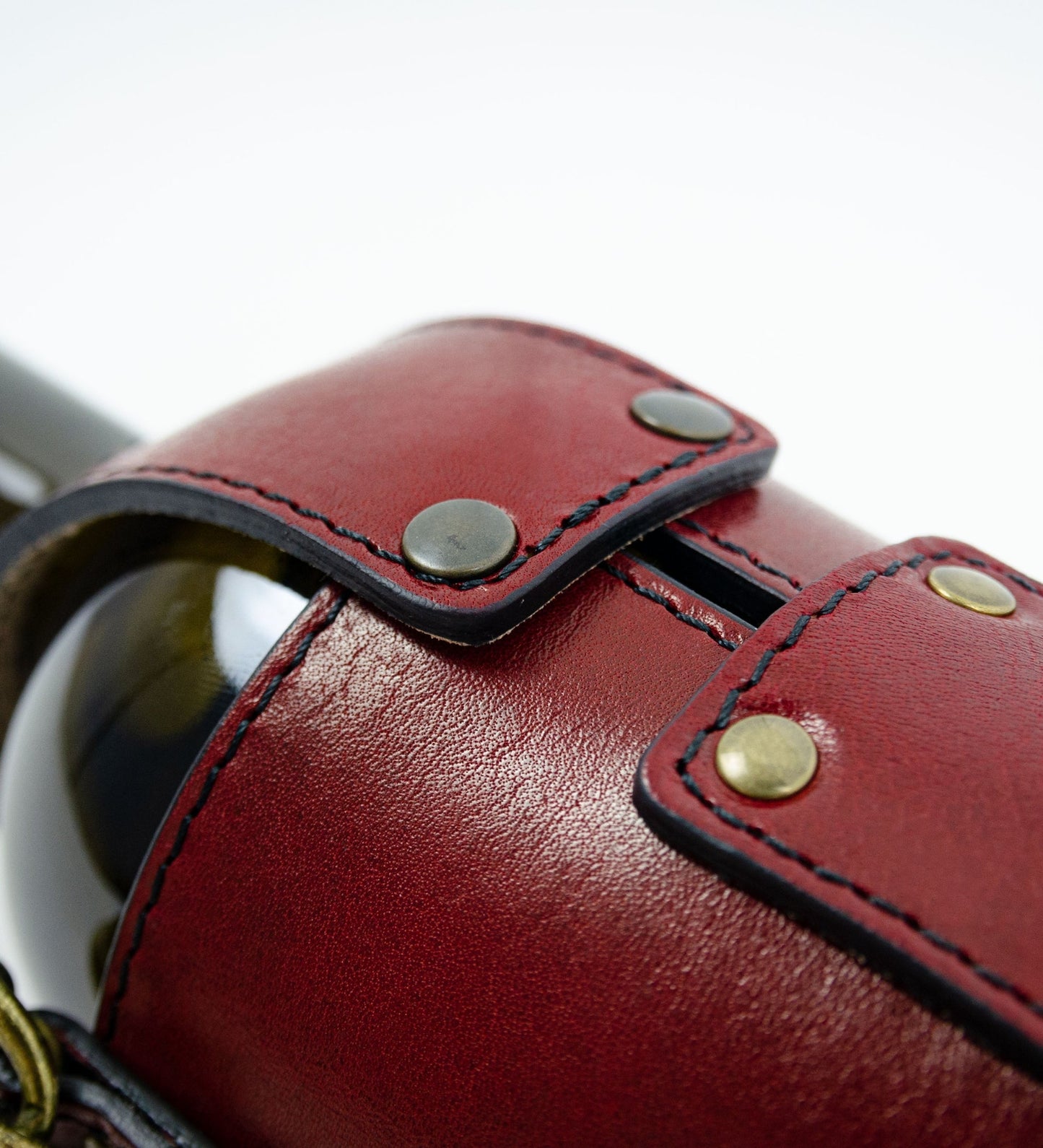 Sac porte-bouteille en cuir - Saving Grapes