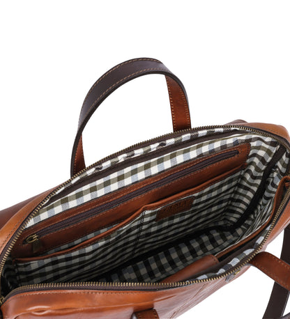 Sacoche en cuir pour ordinateur portable - Lanark