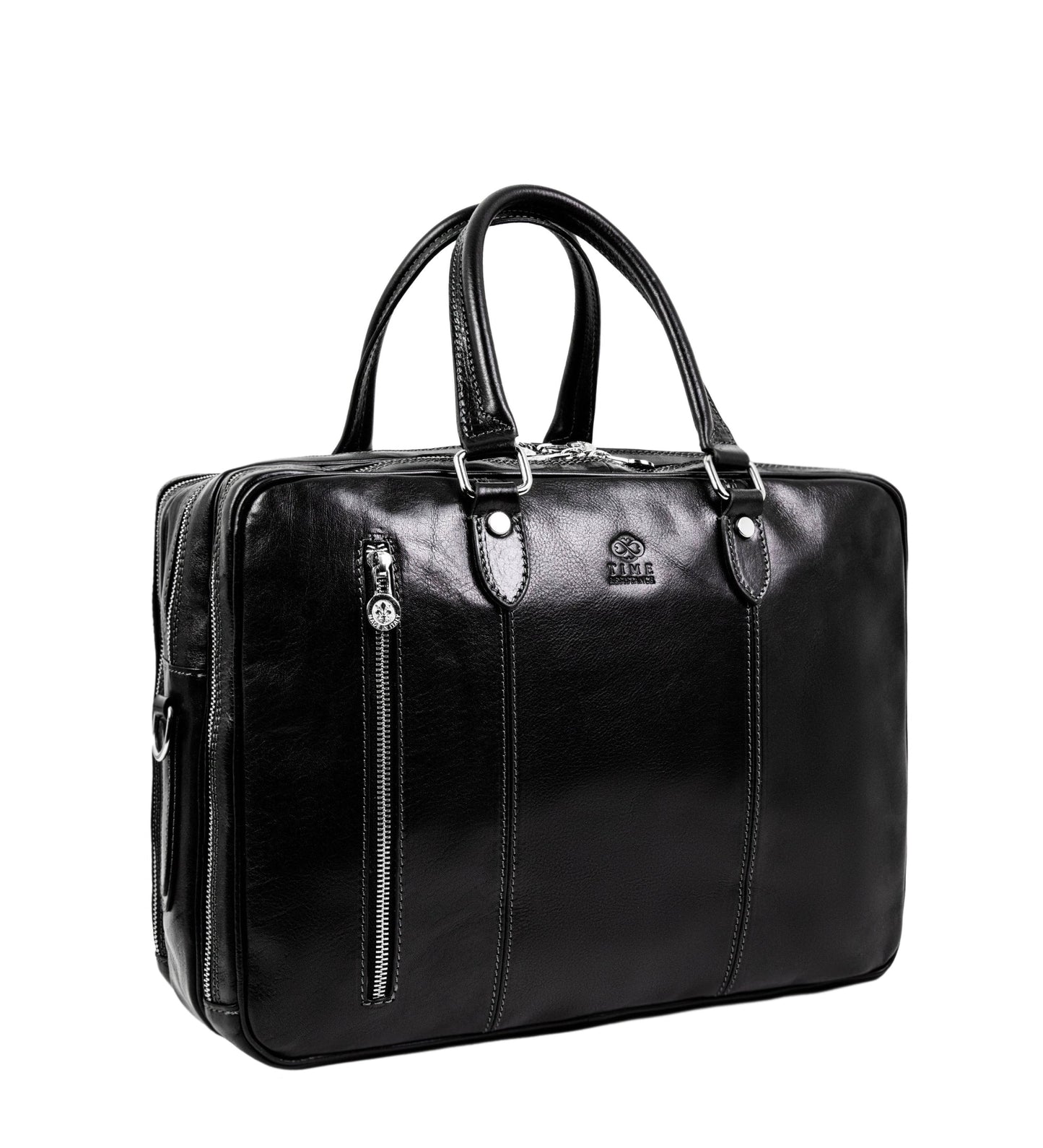 Sac à dos porte-documents convertible en cuir - L'adieu aux armes