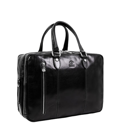 Sac à dos porte-documents convertible en cuir - L'adieu aux armes