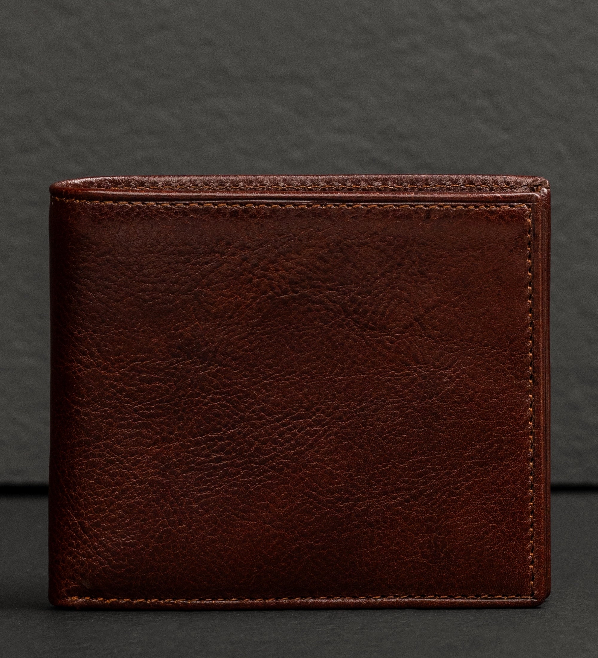Leather Bifold Wallet - Daniel