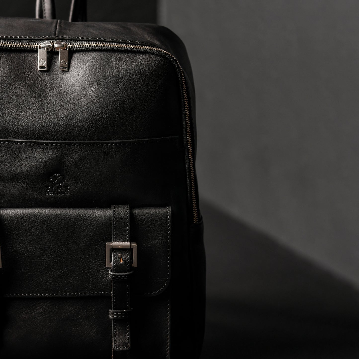 Large Leather Backpack for Men - The Divine Comedy