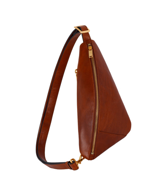 Sac besace en cuir - The Monk