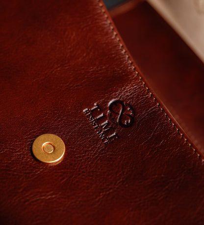 Bolsa bandolera de piel - Little Dorrit