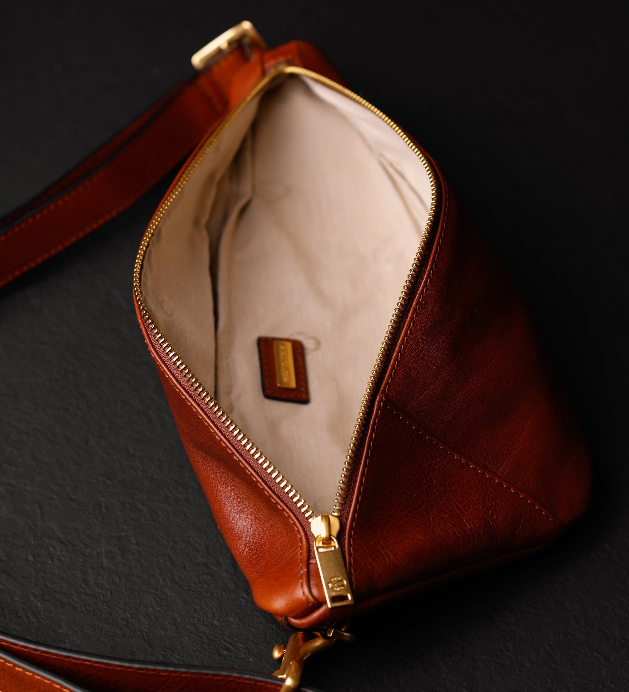 Leather Chest Bag – Tales of the City