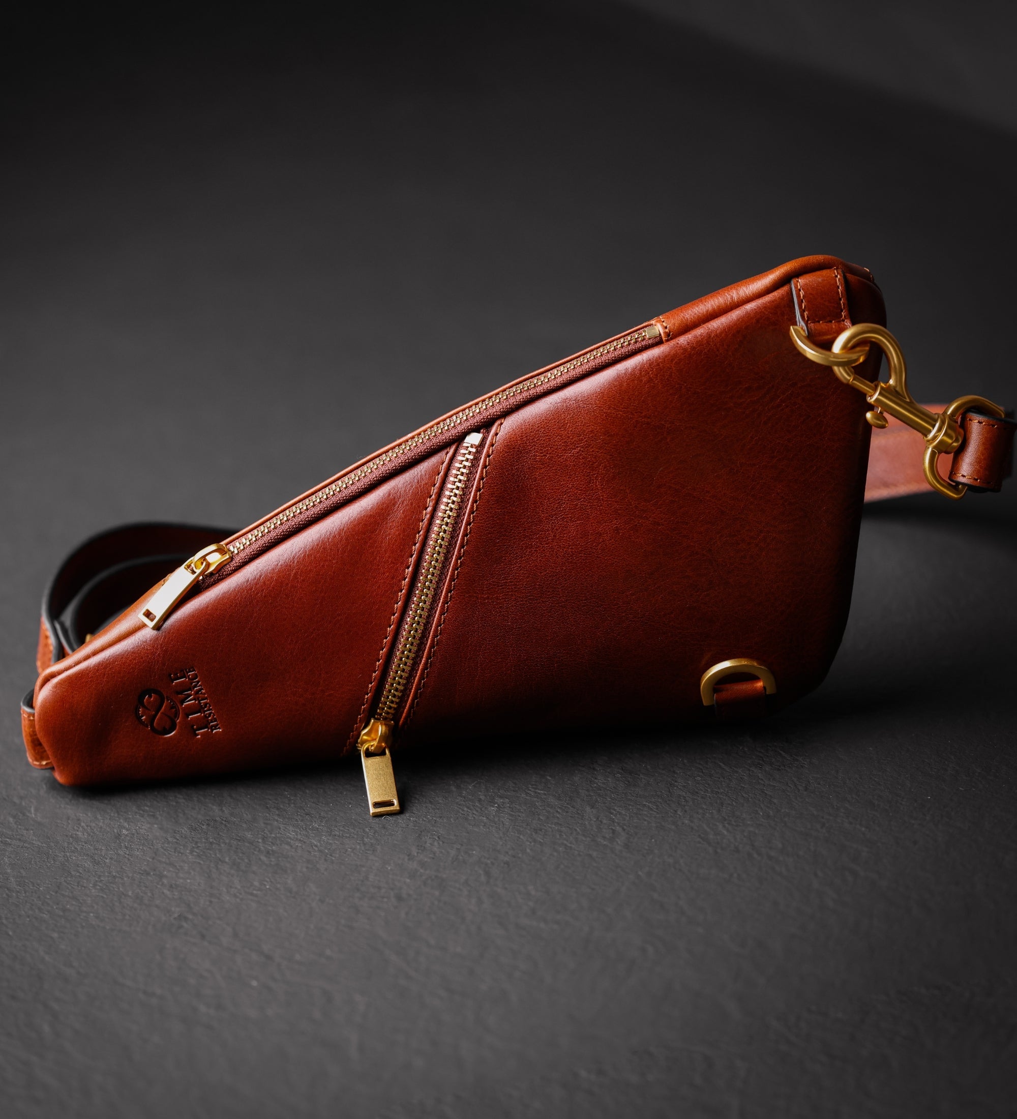 Leather Chest Bag – Tales of the City