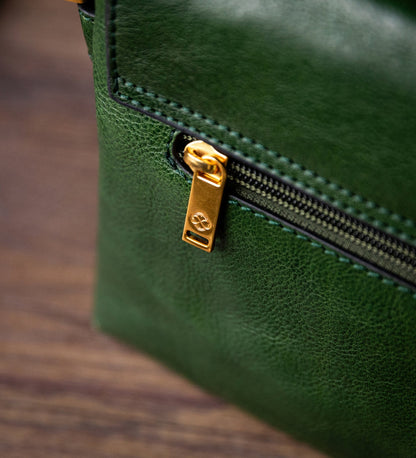 Sac à bandoulière en cuir - Sophie's Choice