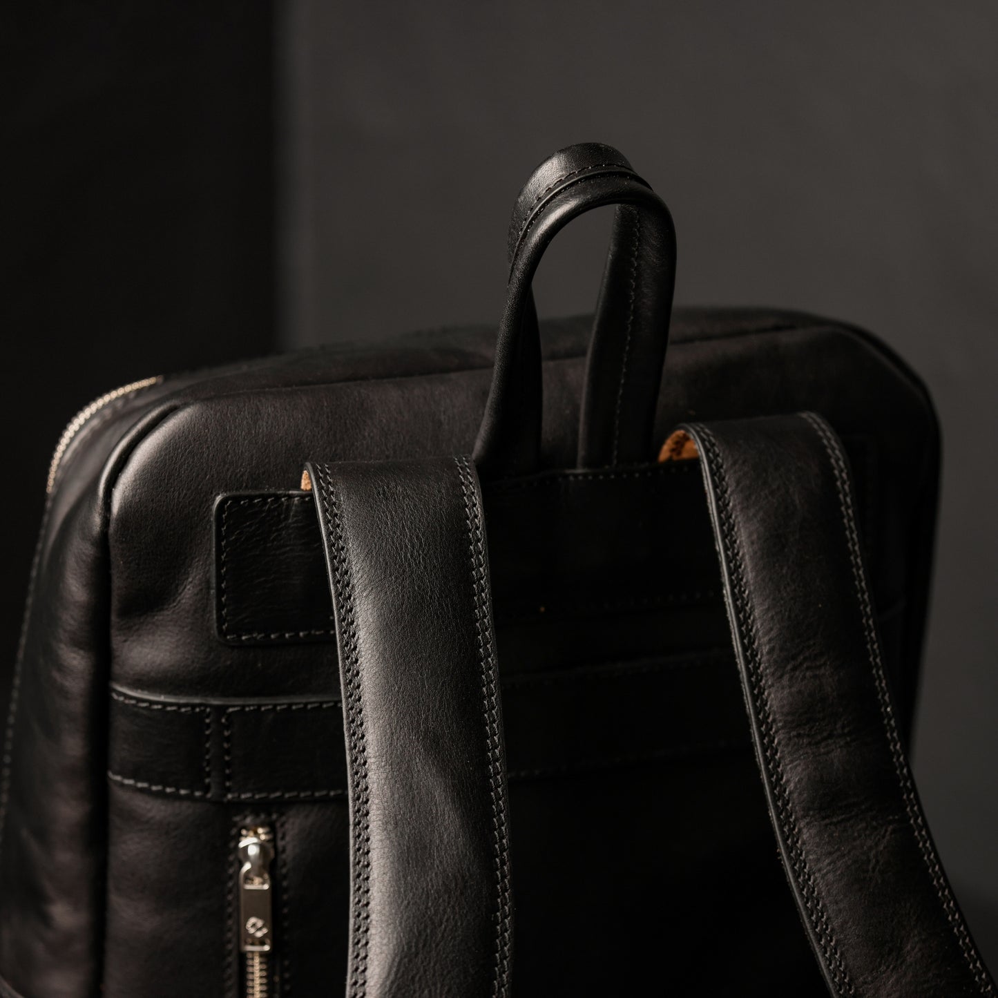 Large Leather Backpack for Men - The Divine Comedy