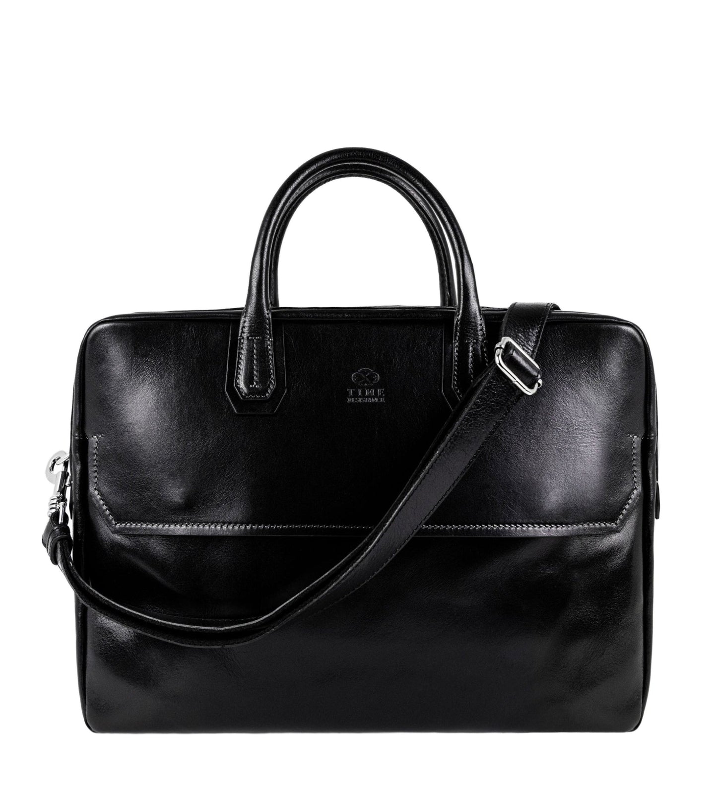 Grand sacoche en cuir pour ordinateur portable - Nostromo