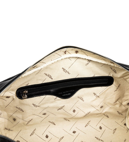 Sac de voyage fourre-tout en cuir - The Count of Monte Cristo