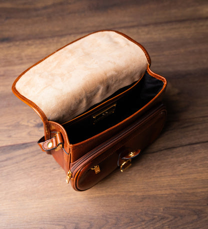 Sac en cuir pour le corps - Women In Love