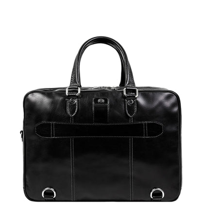 Sac à dos porte-documents convertible en cuir - L'adieu aux armes