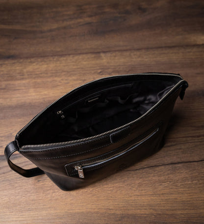 Trousse de toilette en cuir - Ragtime
