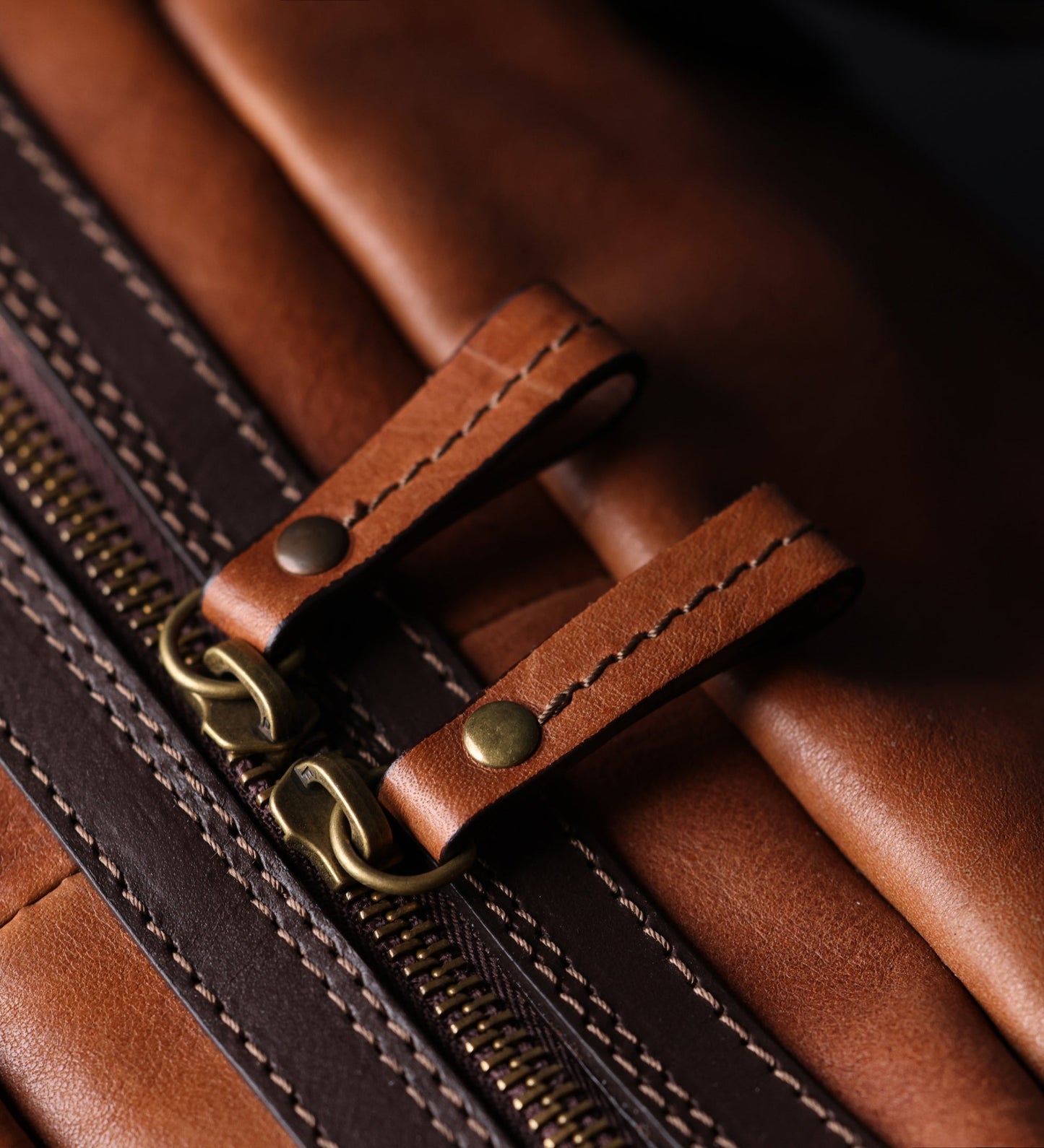 Sac de sport en cuir - The Day of The Locust