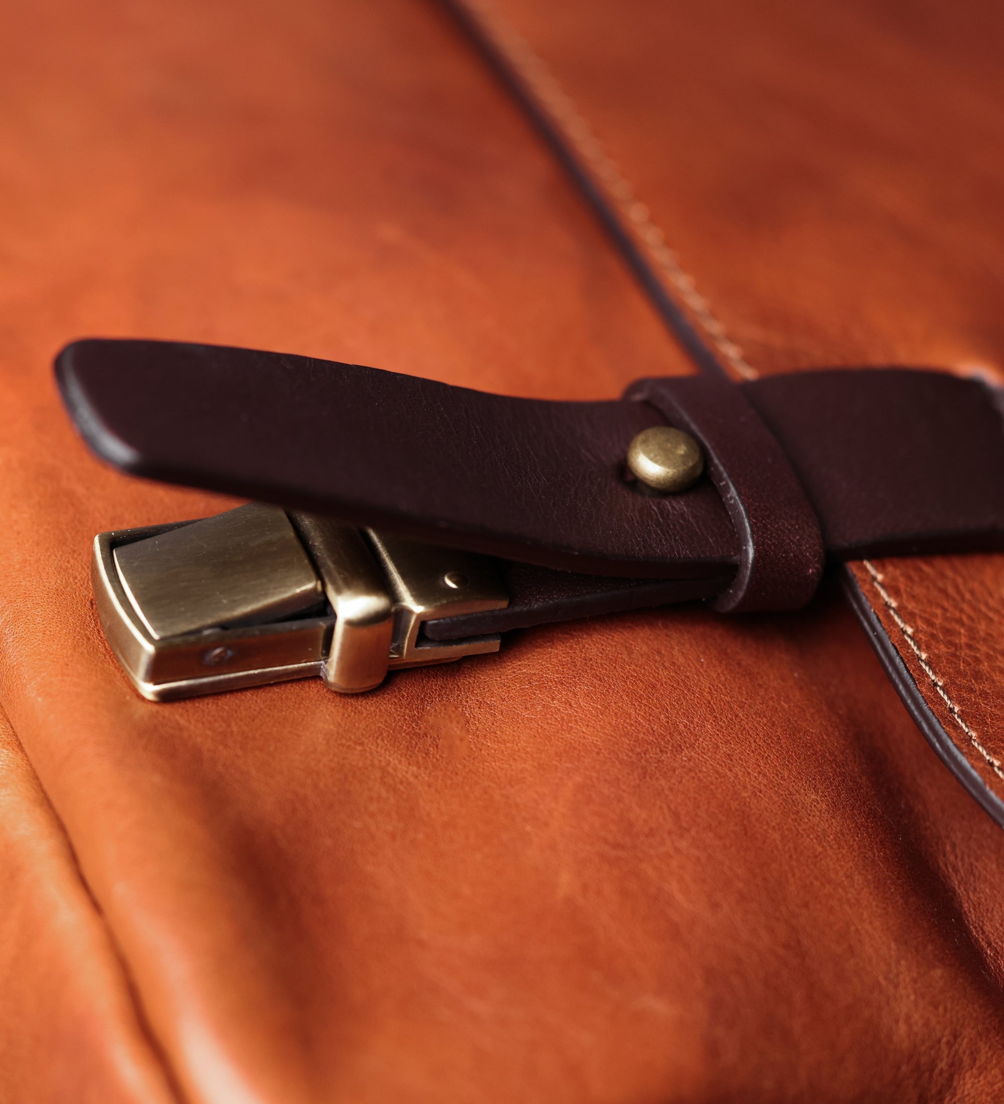 Leather Satchel  Bag - I Capture the Castle