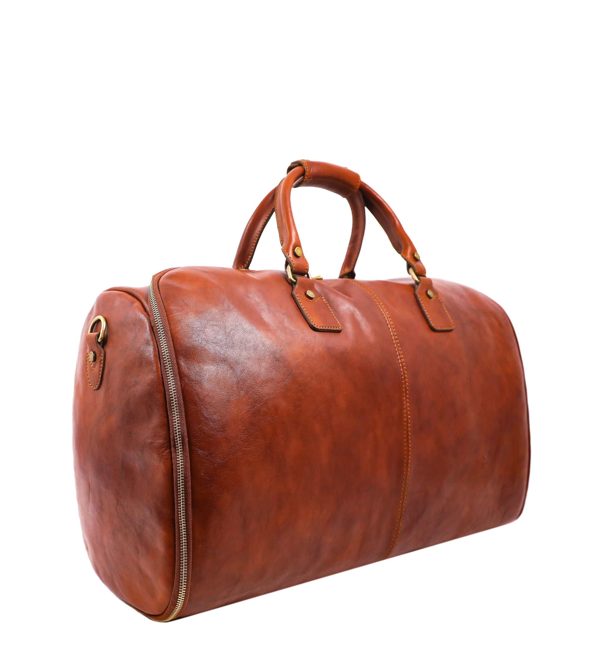 Leather Garment Bag, Duffel Bag - Paradise Lost