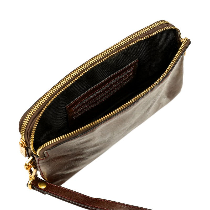 Leather Clutch - Ulysses Accessories Time Resistance   