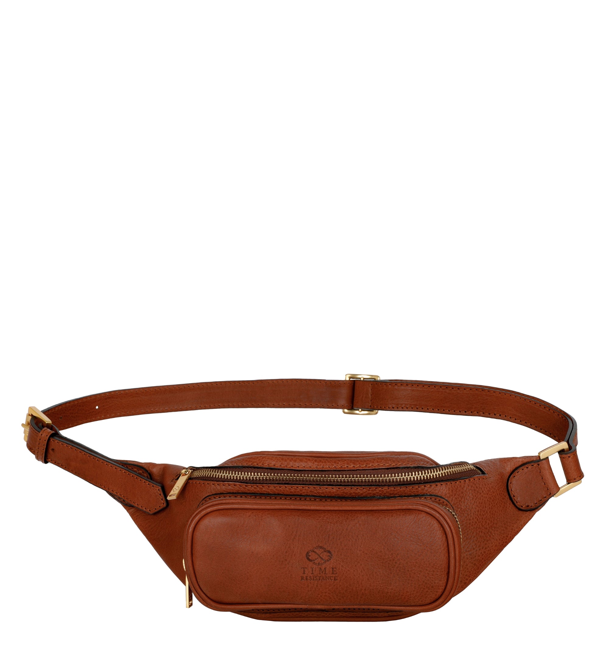 Leather Sling Bag Belly Bag - Independent People
