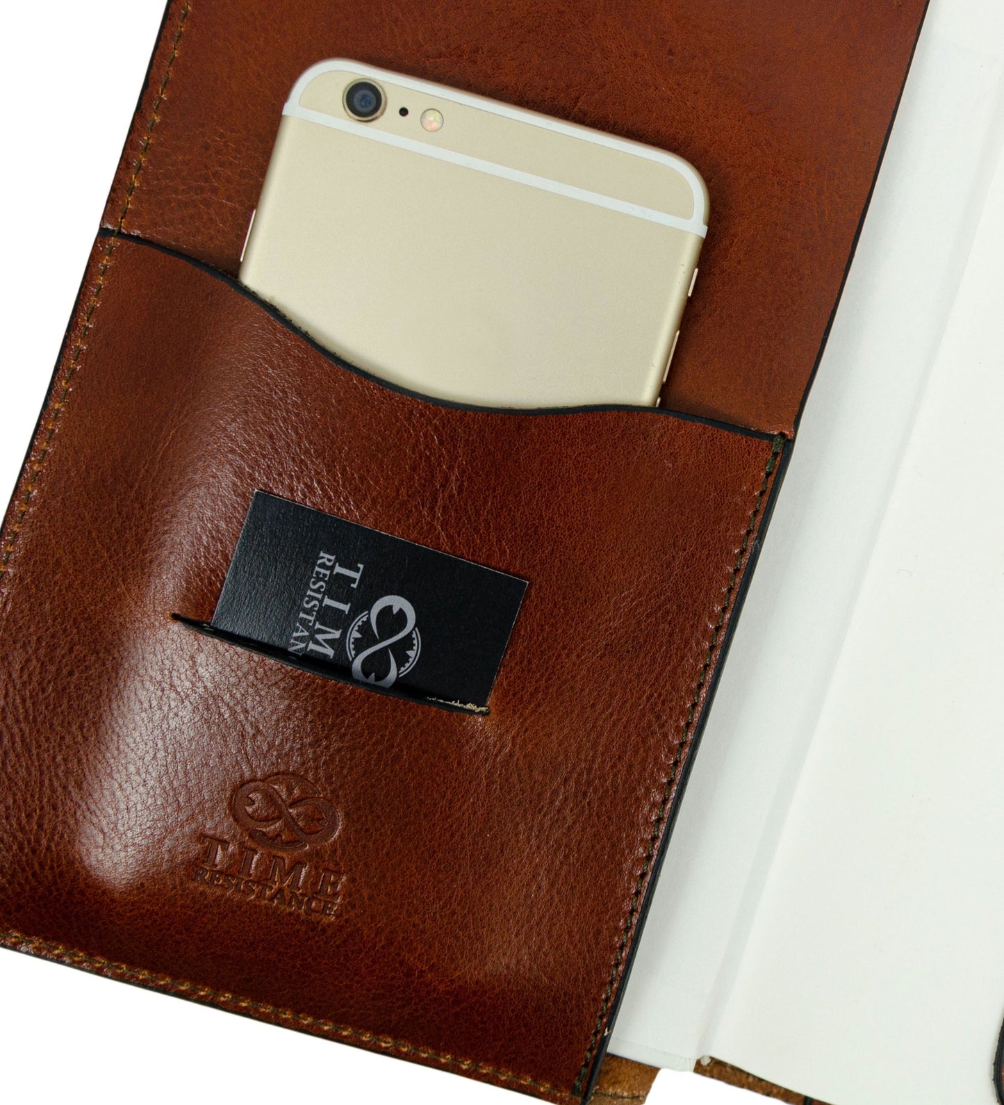 Journal en cuir avec bloc-notes rechargeable A5 - The Diary of a Nobody