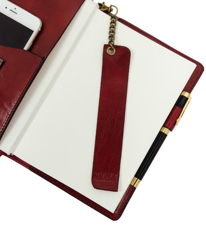 Journal en cuir avec bloc-notes rechargeable A5 - The Diary of a Nobody