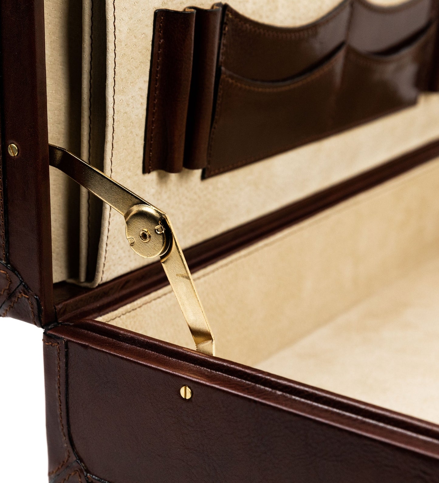 Petite mallette, cartable en cuir - The House of Mirth