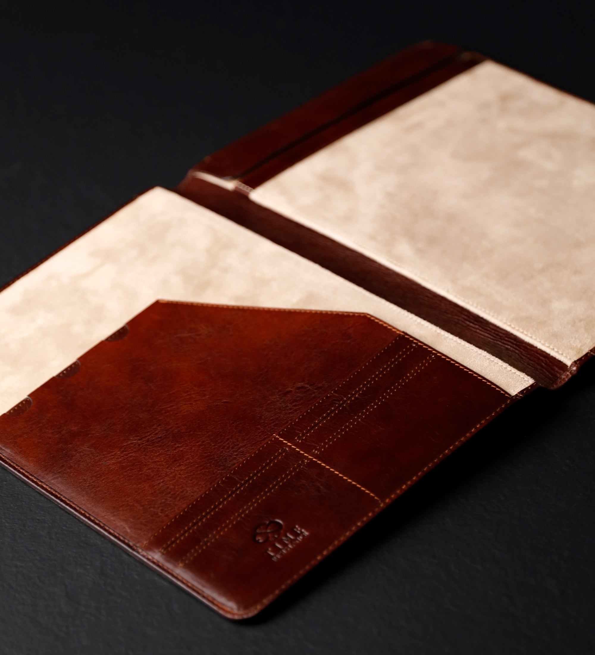 Leather Portfolio - Something Fresh