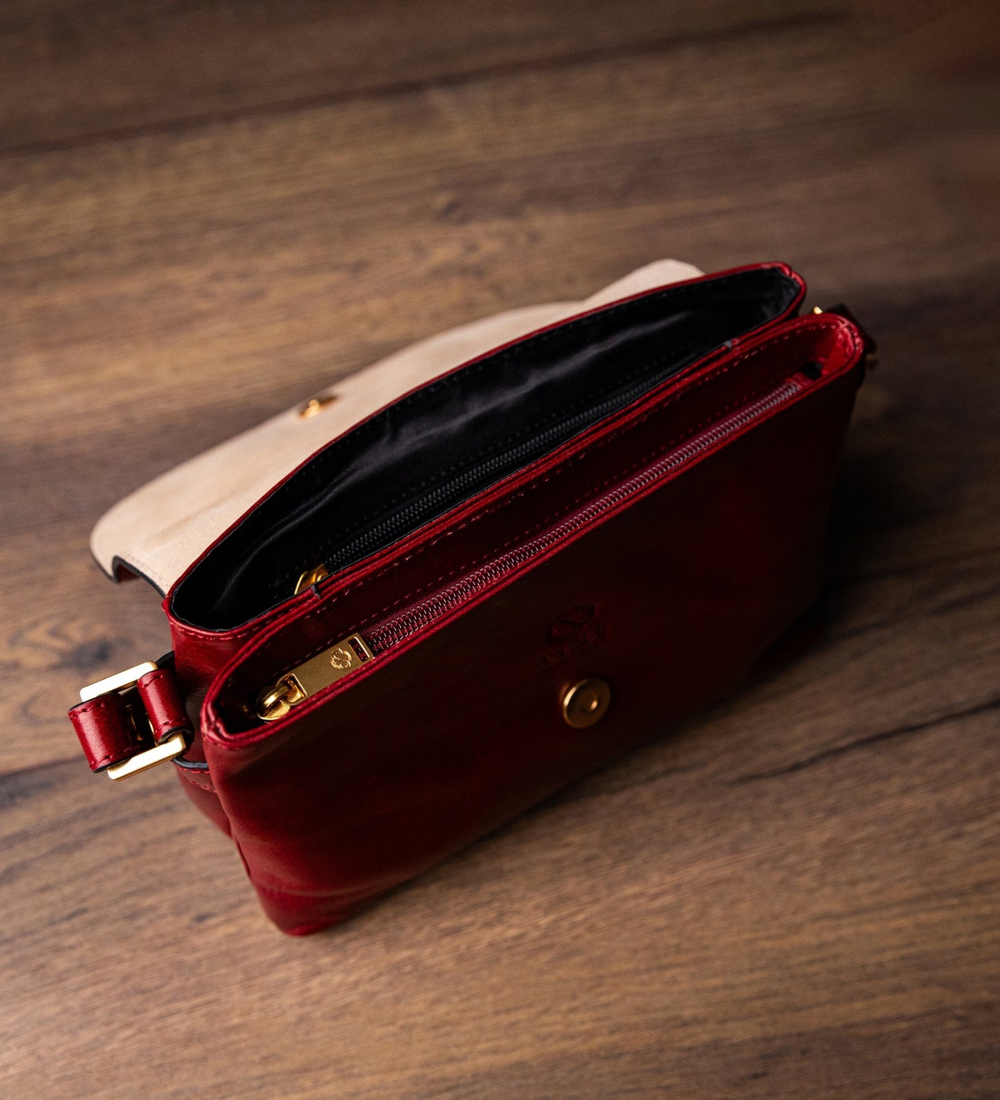 Sac à bandoulière en cuir - Sophie's Choice