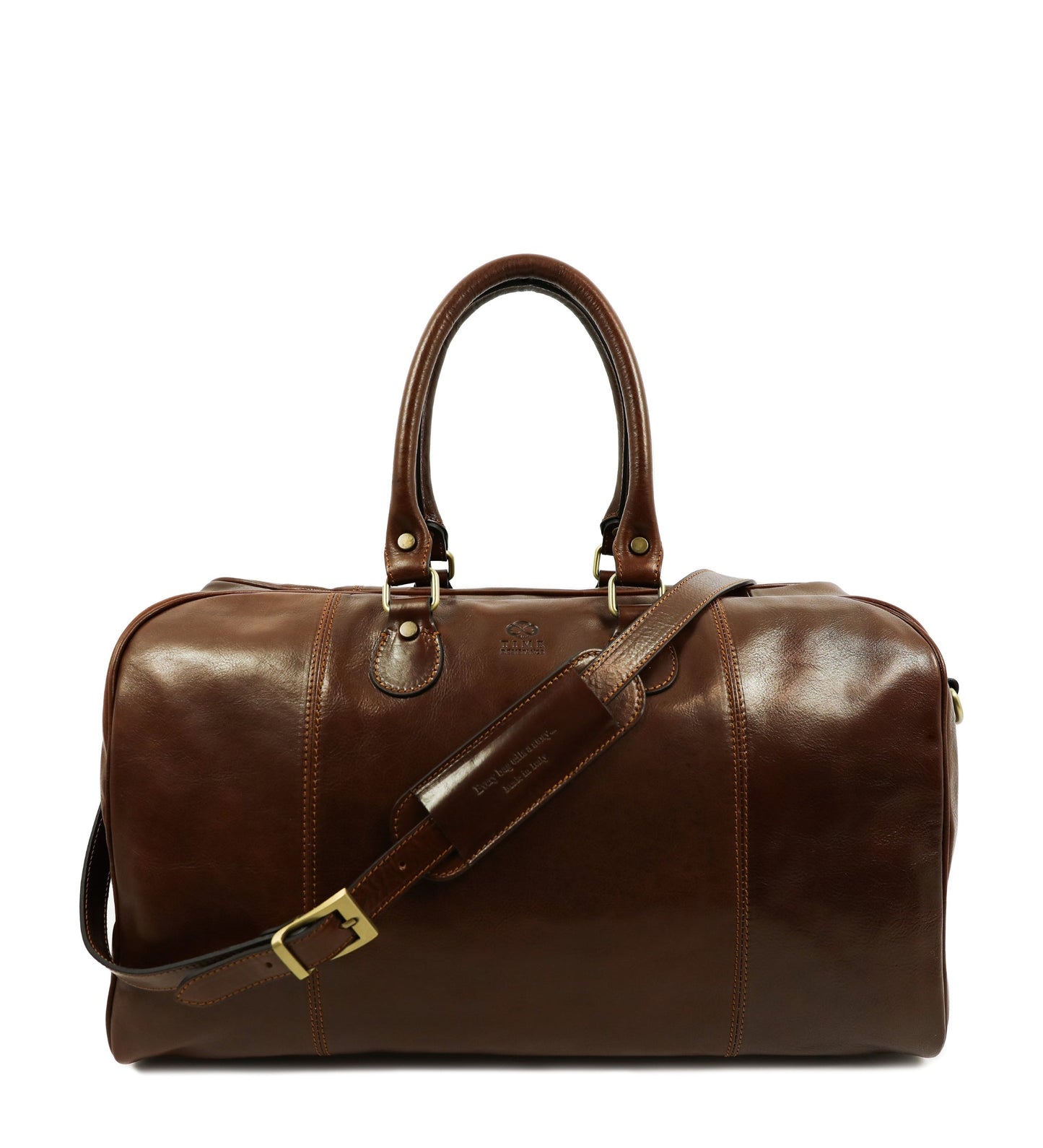 Sac de voyage fourre-tout en cuir - The Count of Monte Cristo